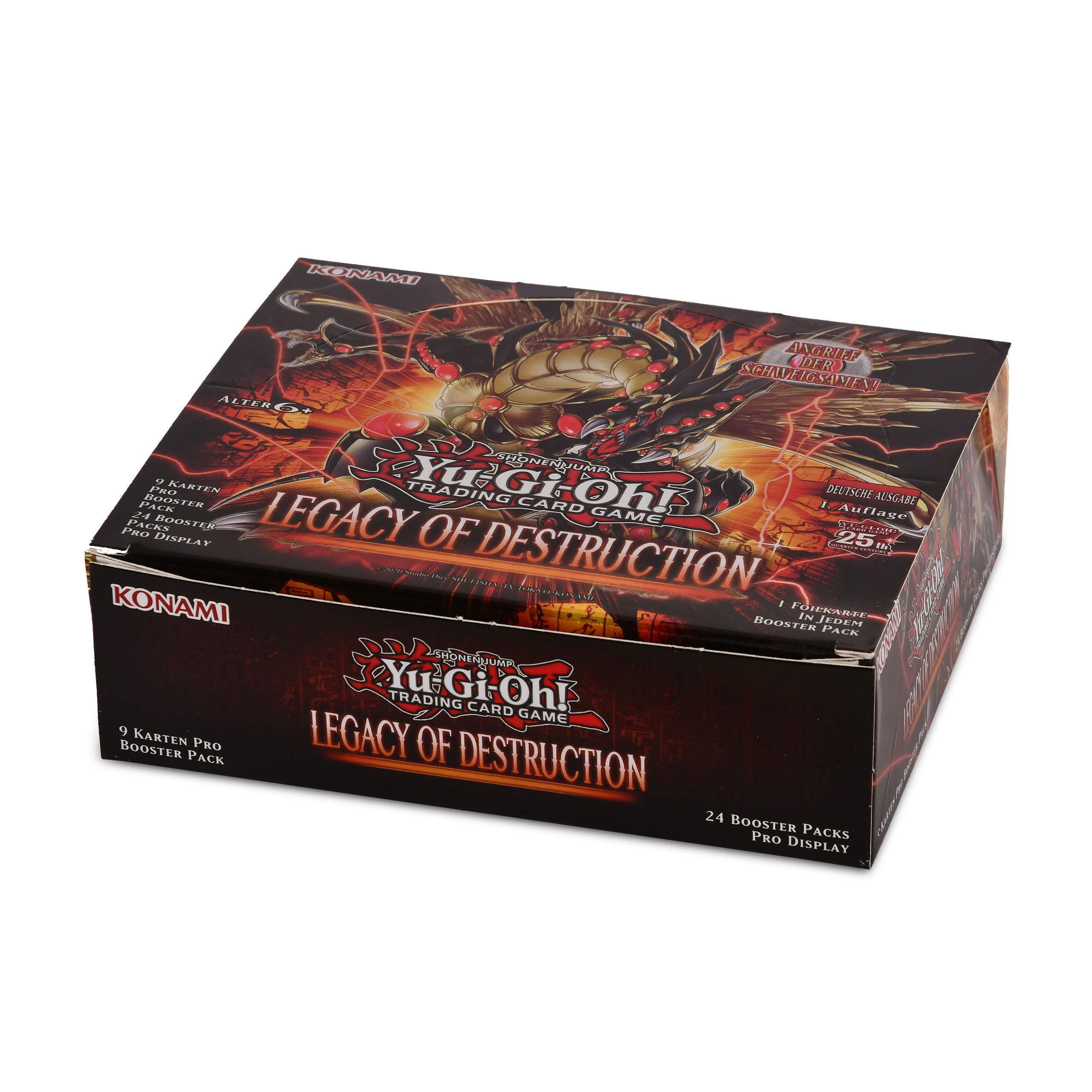 Product image Yu-Gi-Oh! - Legacy of Destruction Booster Display