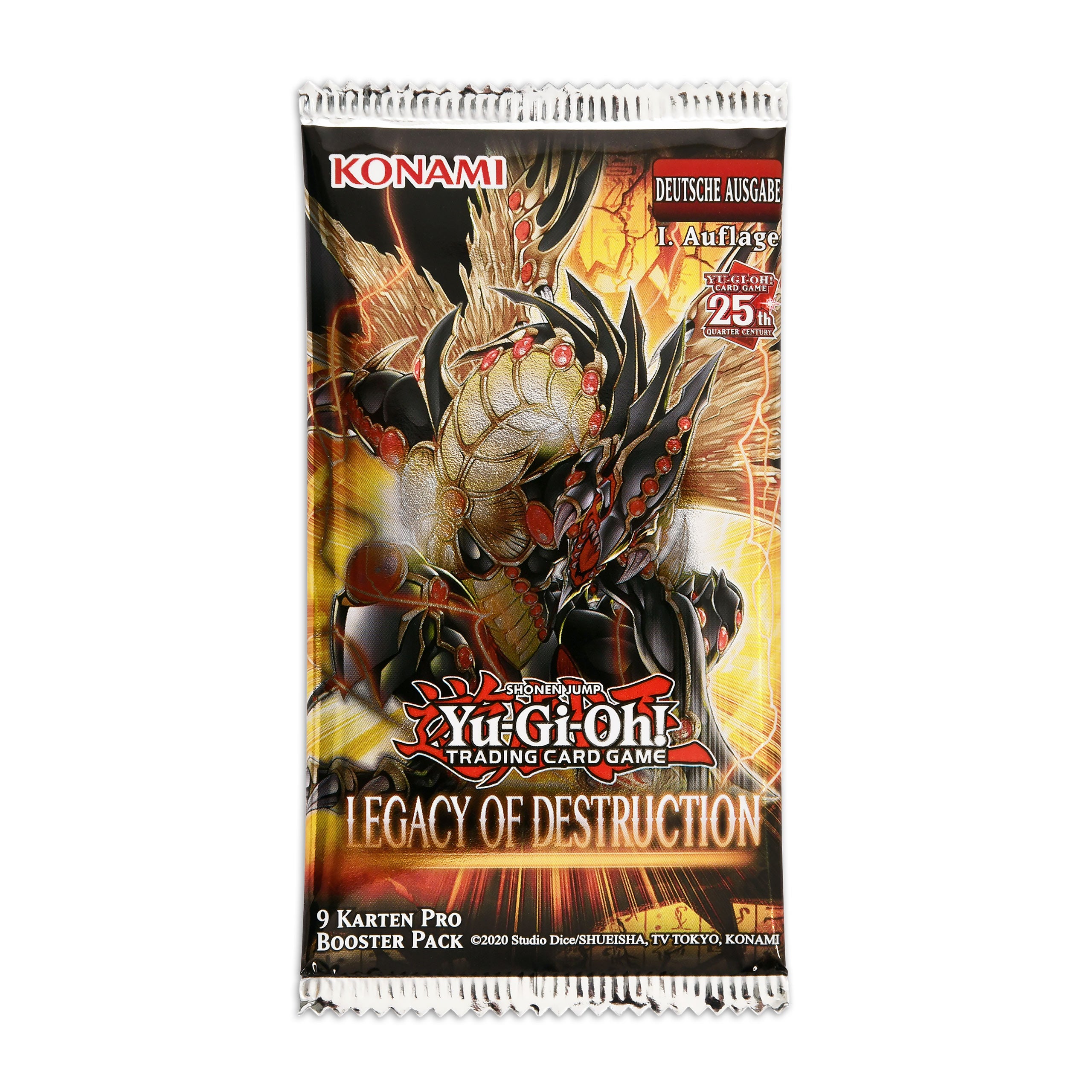 Product image Yu-Gi-Oh! - Legacy of Destruction Collectible Card Booster