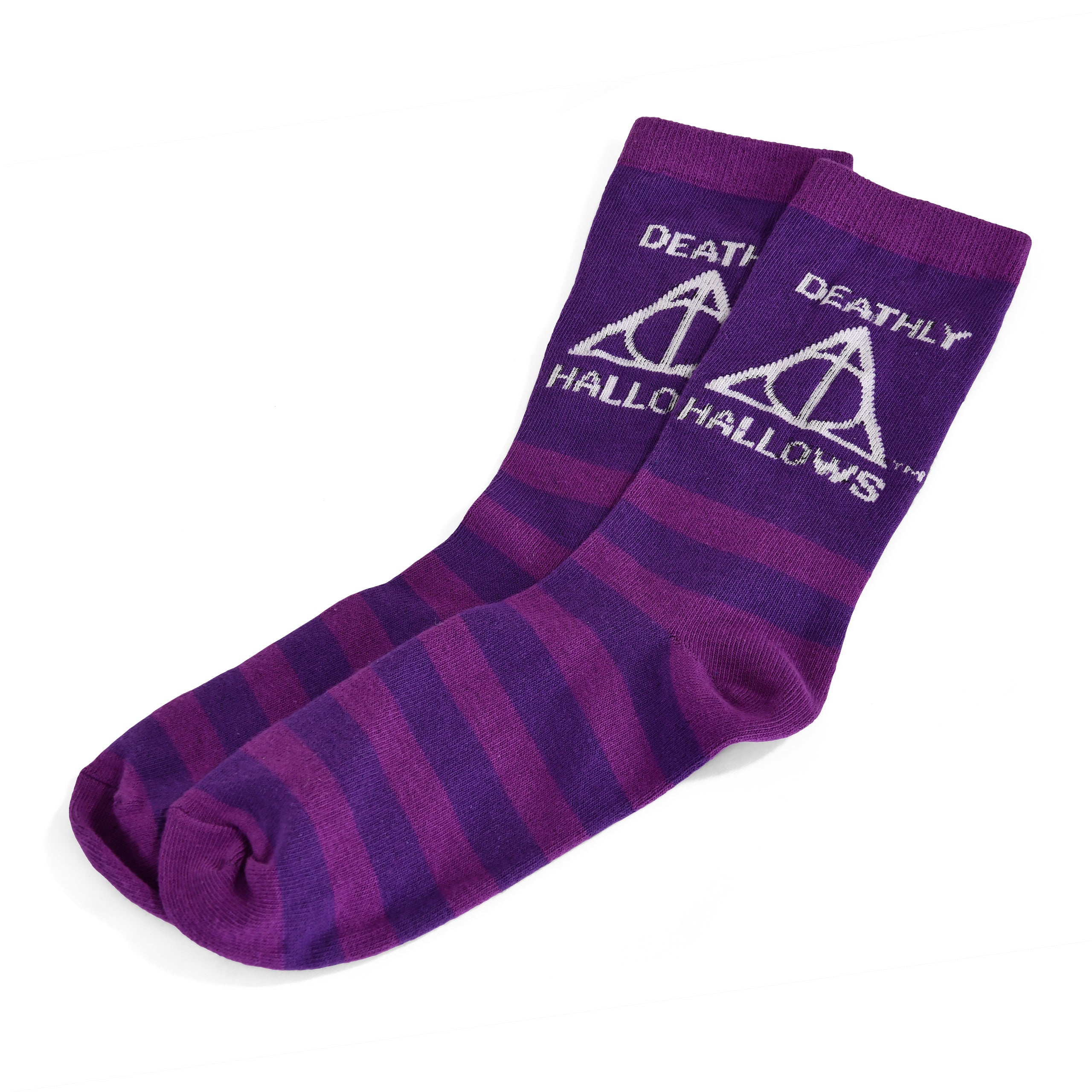 Product image Harry Potter - Deathly Hallows Socks Purple