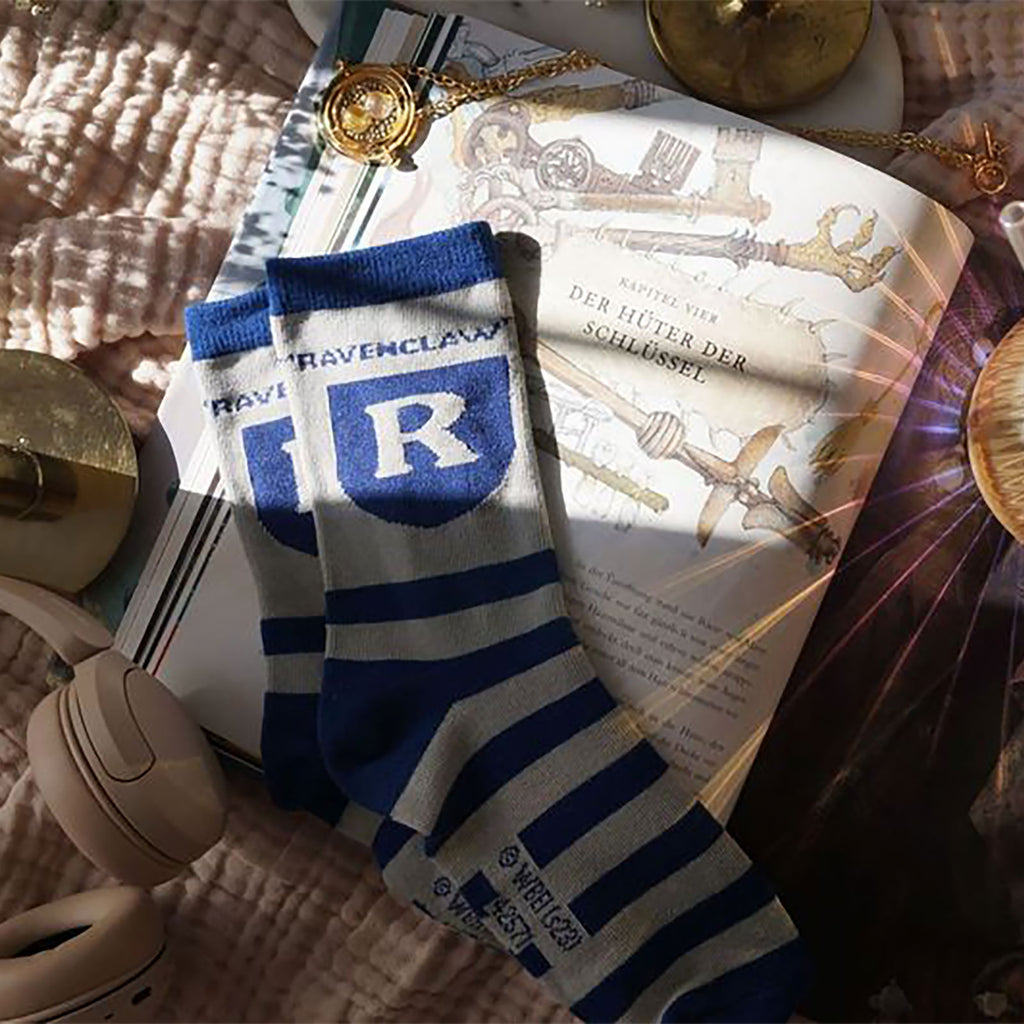 Product image Harry Potter - Ravenclaw Logo Socks blue-grey