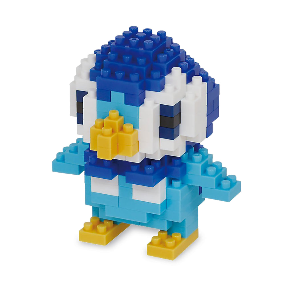 Product image Pokemon - Piplup nanoblock Mini Building Block Figure