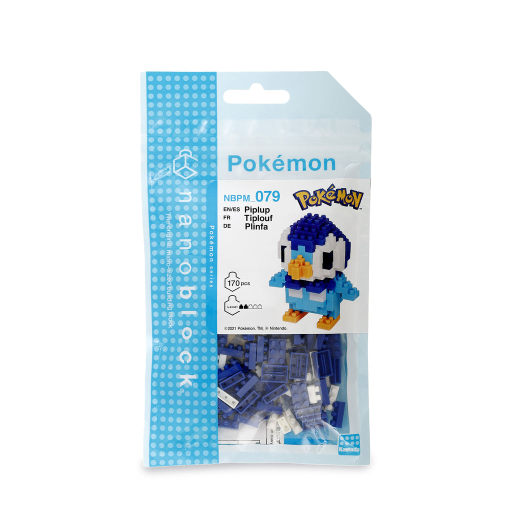 Product image Pokemon - Piplup nanoblock Mini Building Block Figure