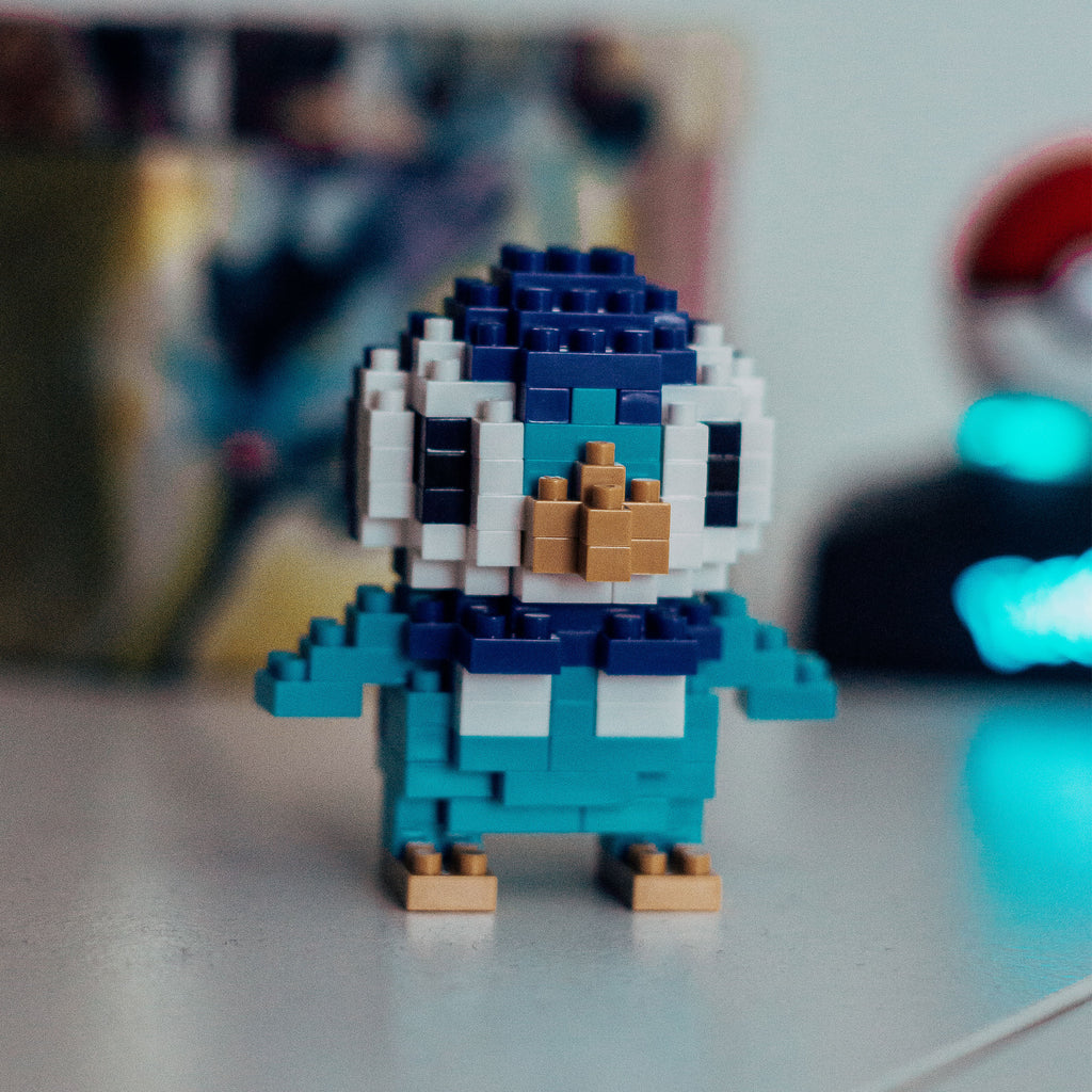 Product image Pokemon - Piplup nanoblock Mini Building Block Figure