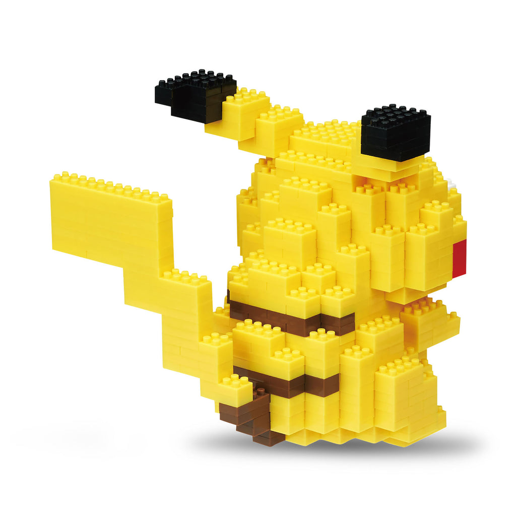 Product image Pokemon - Pikachu nanoblock Mini Building Block Figure deluxe