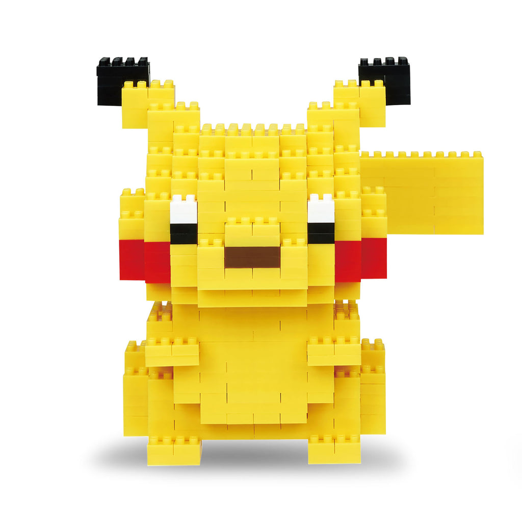 Product image Pokemon - Pikachu nanoblock Mini Building Block Figure deluxe