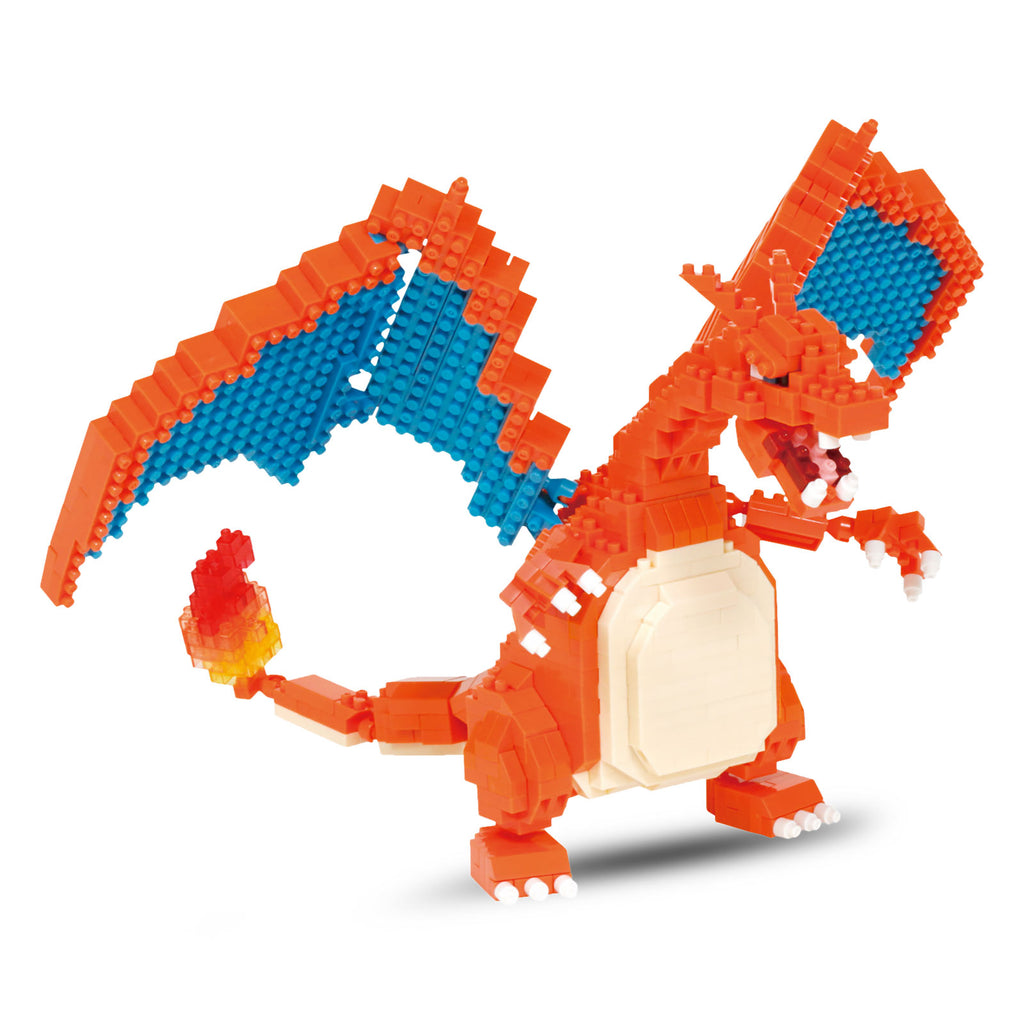 Product image Pokemon - Charizard nanoblock Mini Building Block Figure deluxe