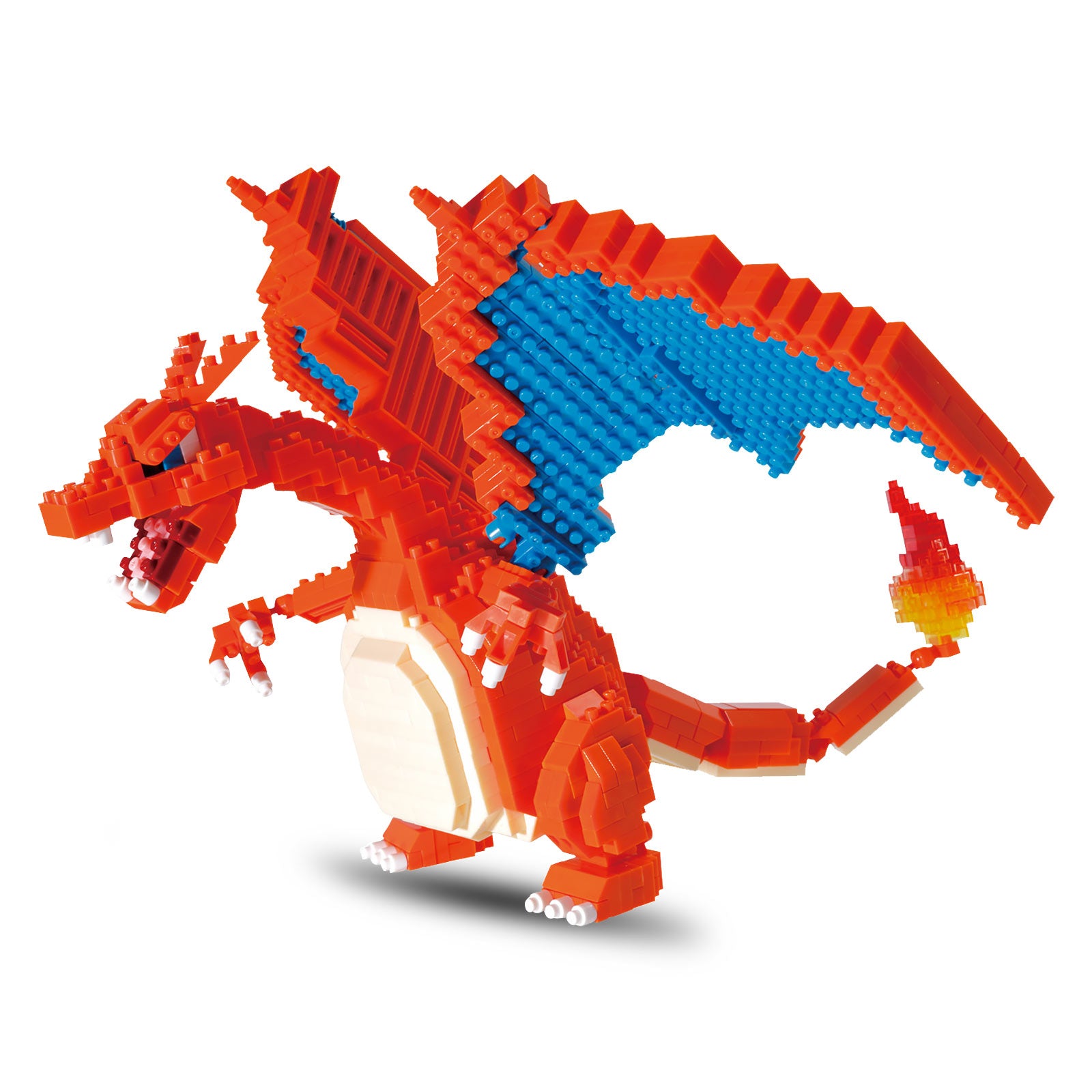Product image Pokemon - Charizard nanoblock Mini Building Block Figure deluxe