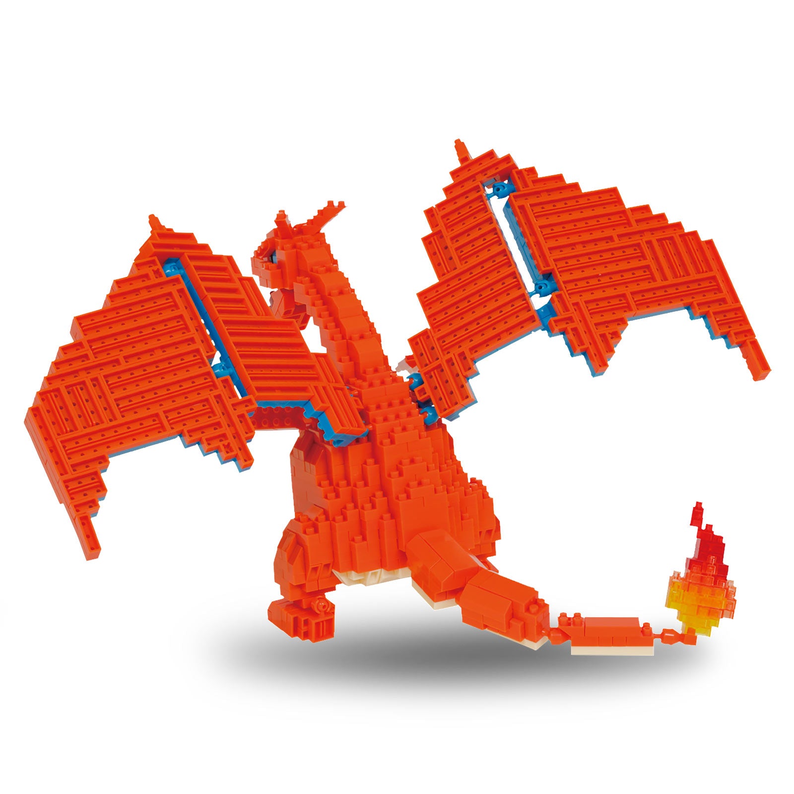 Product image Pokemon - Charizard nanoblock Mini Building Block Figure deluxe