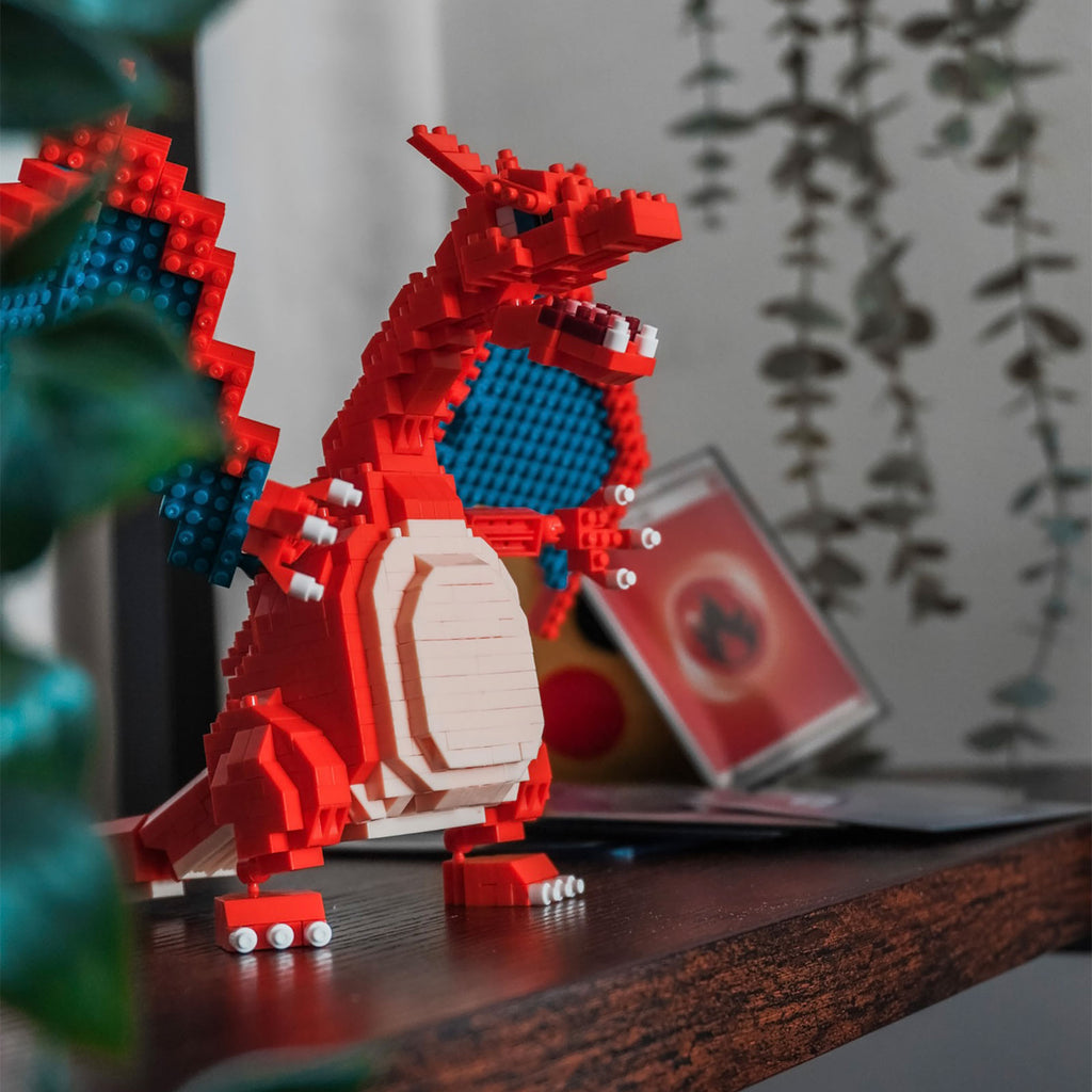 Product image Pokemon - Charizard nanoblock Mini Building Block Figure deluxe