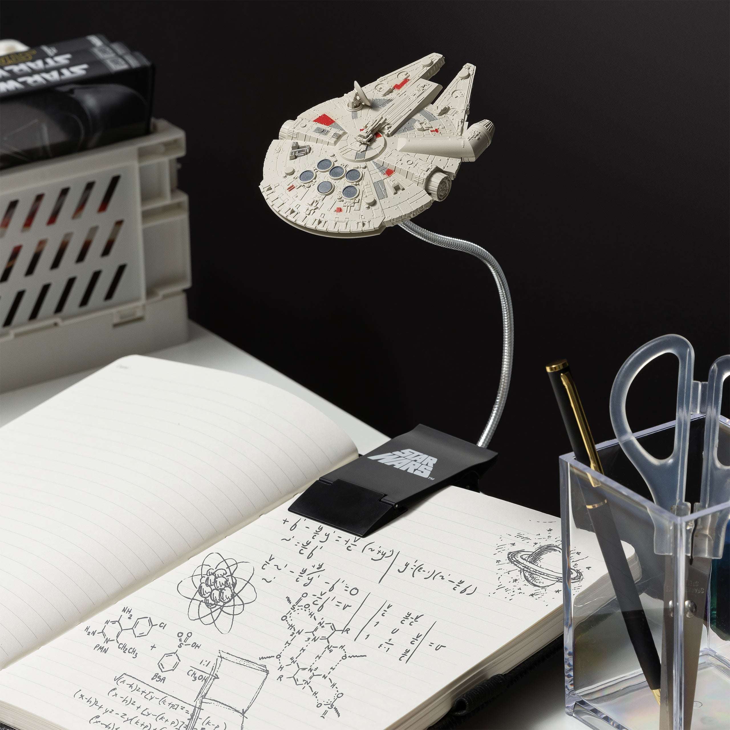 Product image Star Wars - Millennium Falcon Reading Lamp