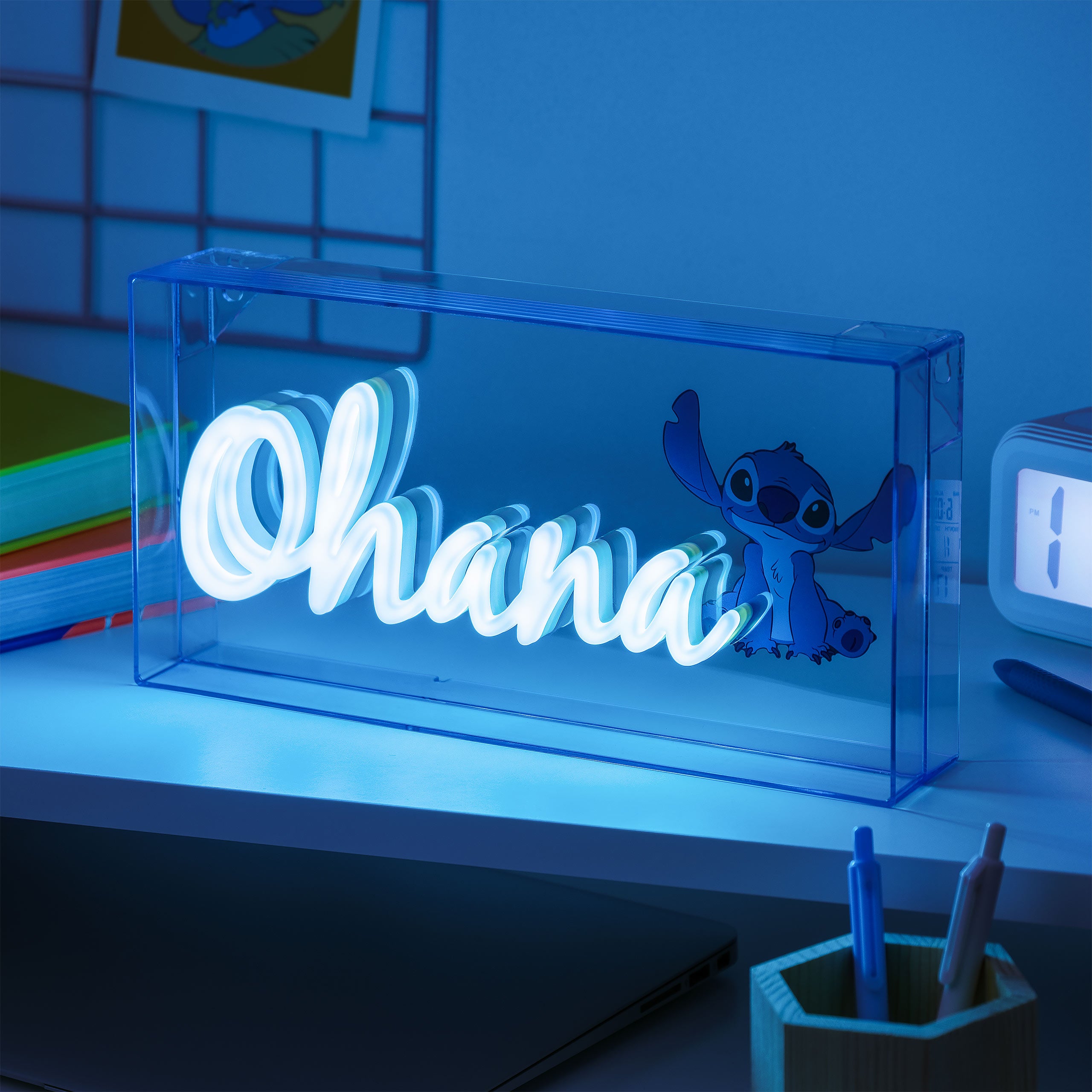 Product image Stitch Ohana Neon Lamp - Lilo & Stitch