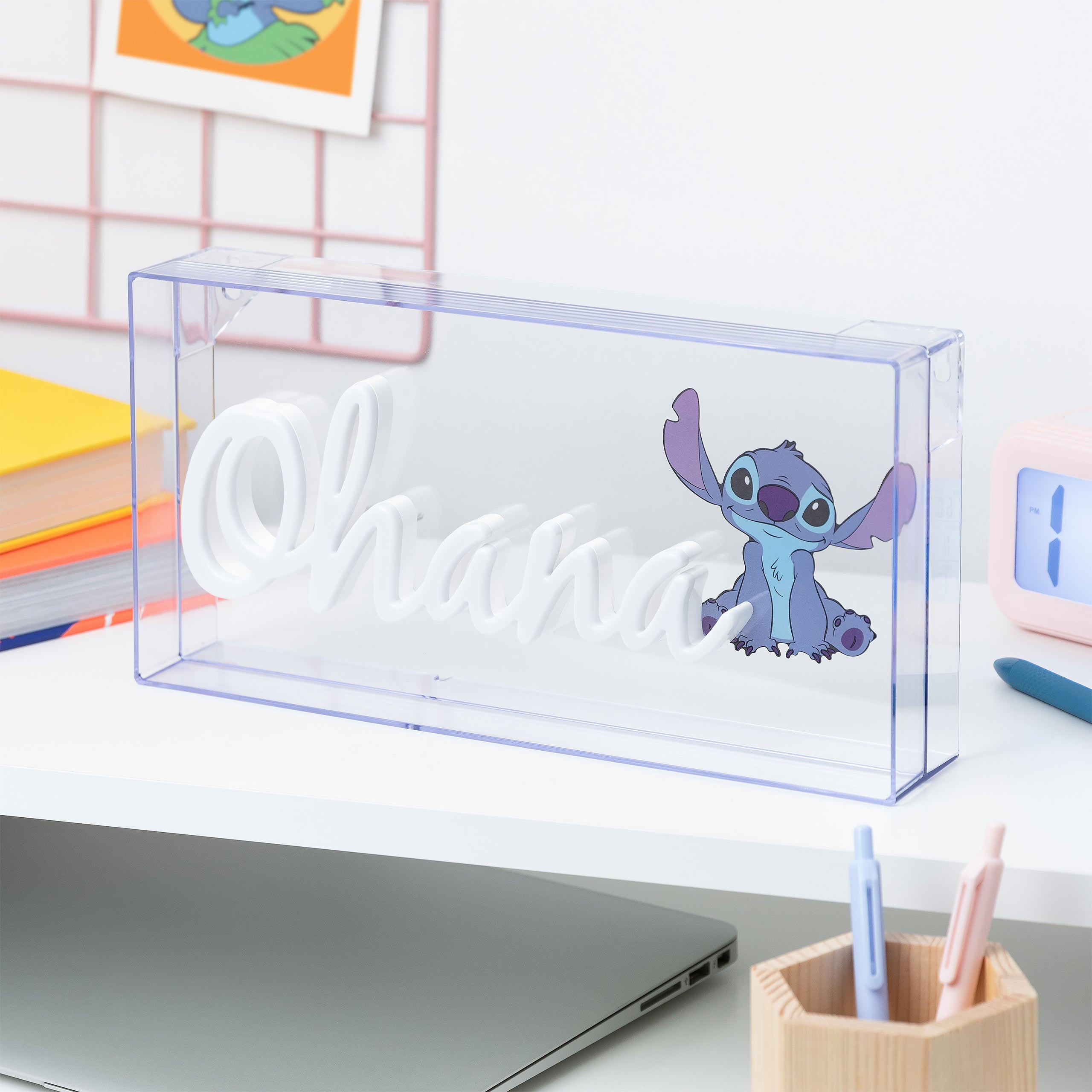 Product image Stitch Ohana Neon Lamp - Lilo & Stitch