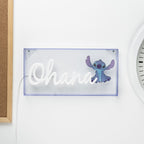 Product image Stitch Ohana Neon Lamp - Lilo & Stitch