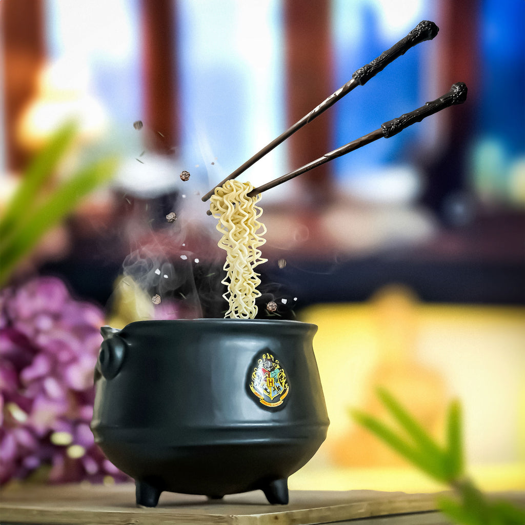 Product image Harry Potter - Cauldron Ramen Bowl with Chopsticks