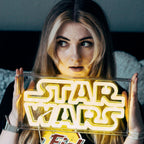 Product image Star Wars - Neon Logo Lamp