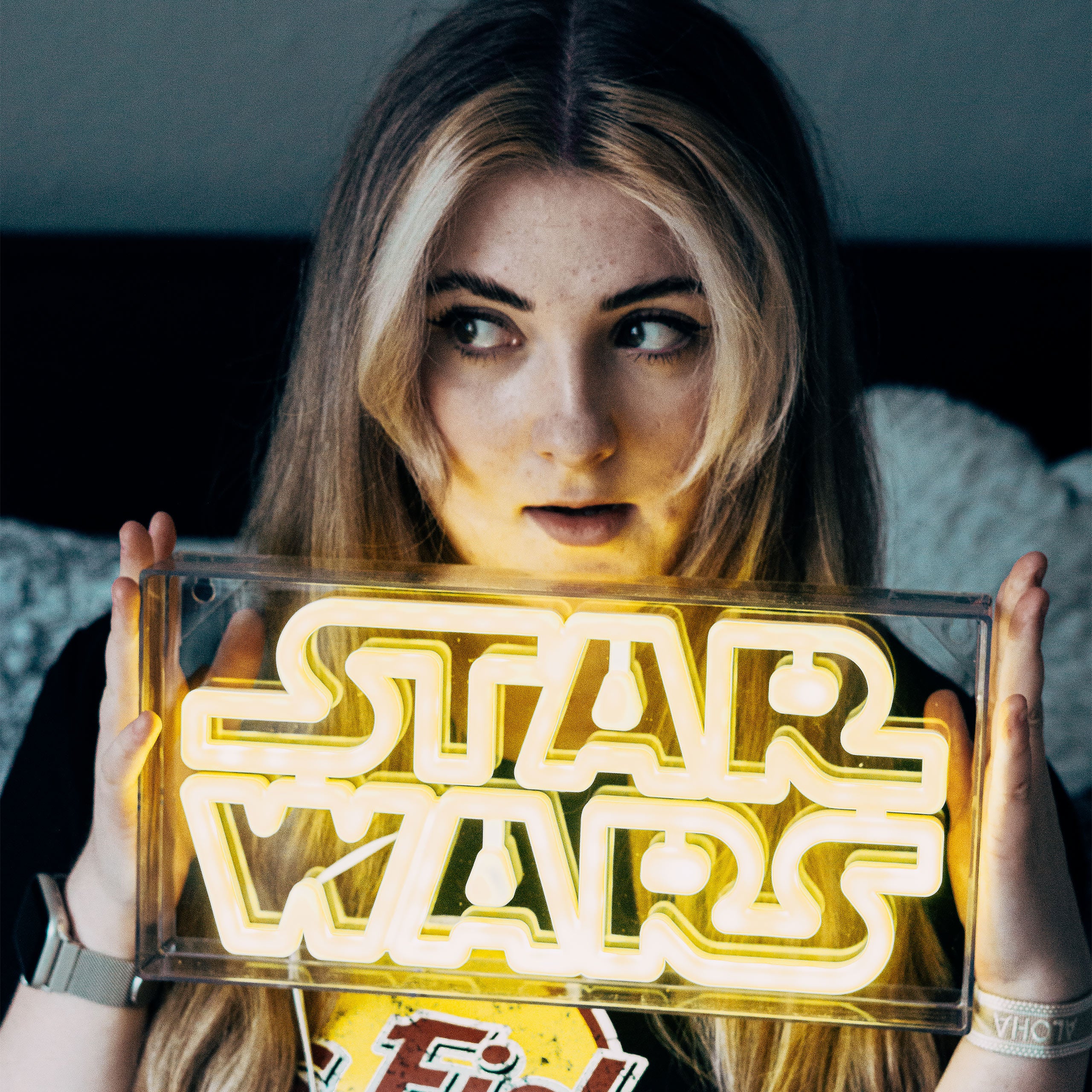 Product image Star Wars - Neon Logo Lamp