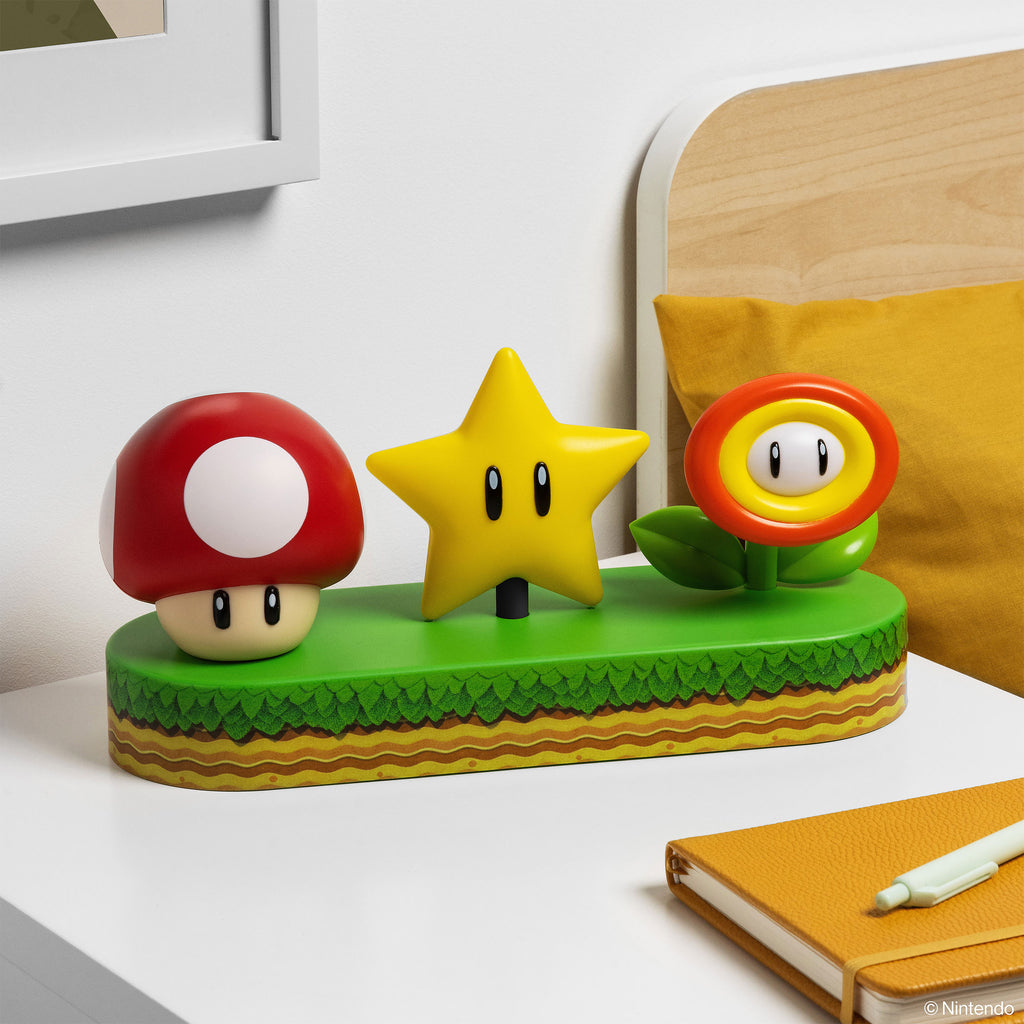 Product image Super Mario - Icons Table Lamp