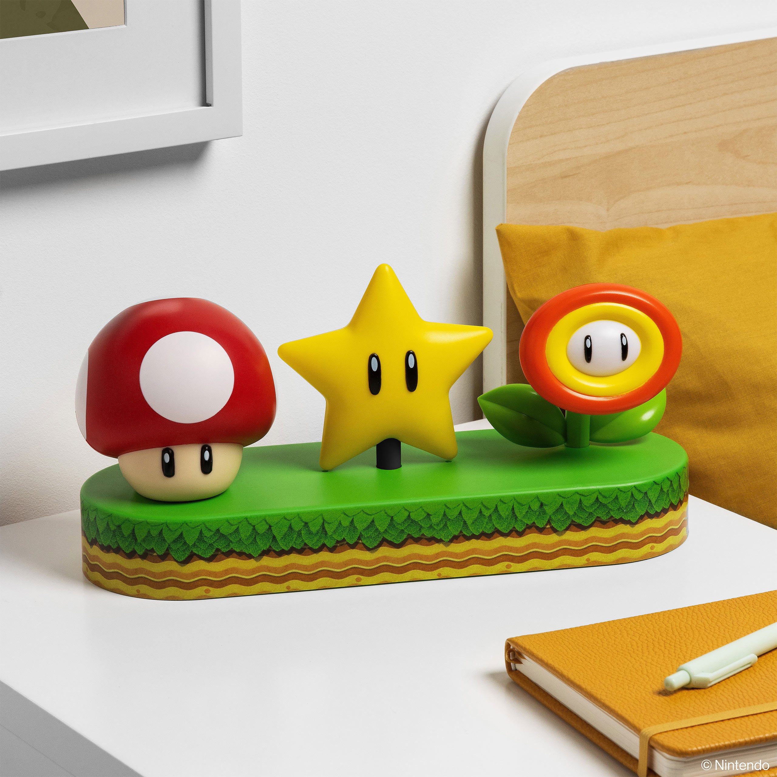 Product image Super Mario - Icons Table Lamp
