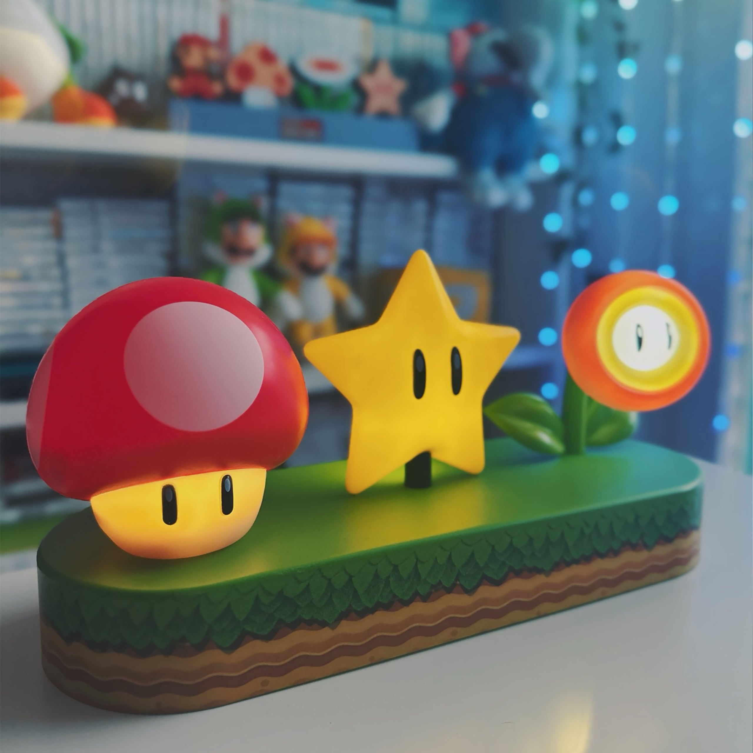 Product image Super Mario - Icons Table Lamp