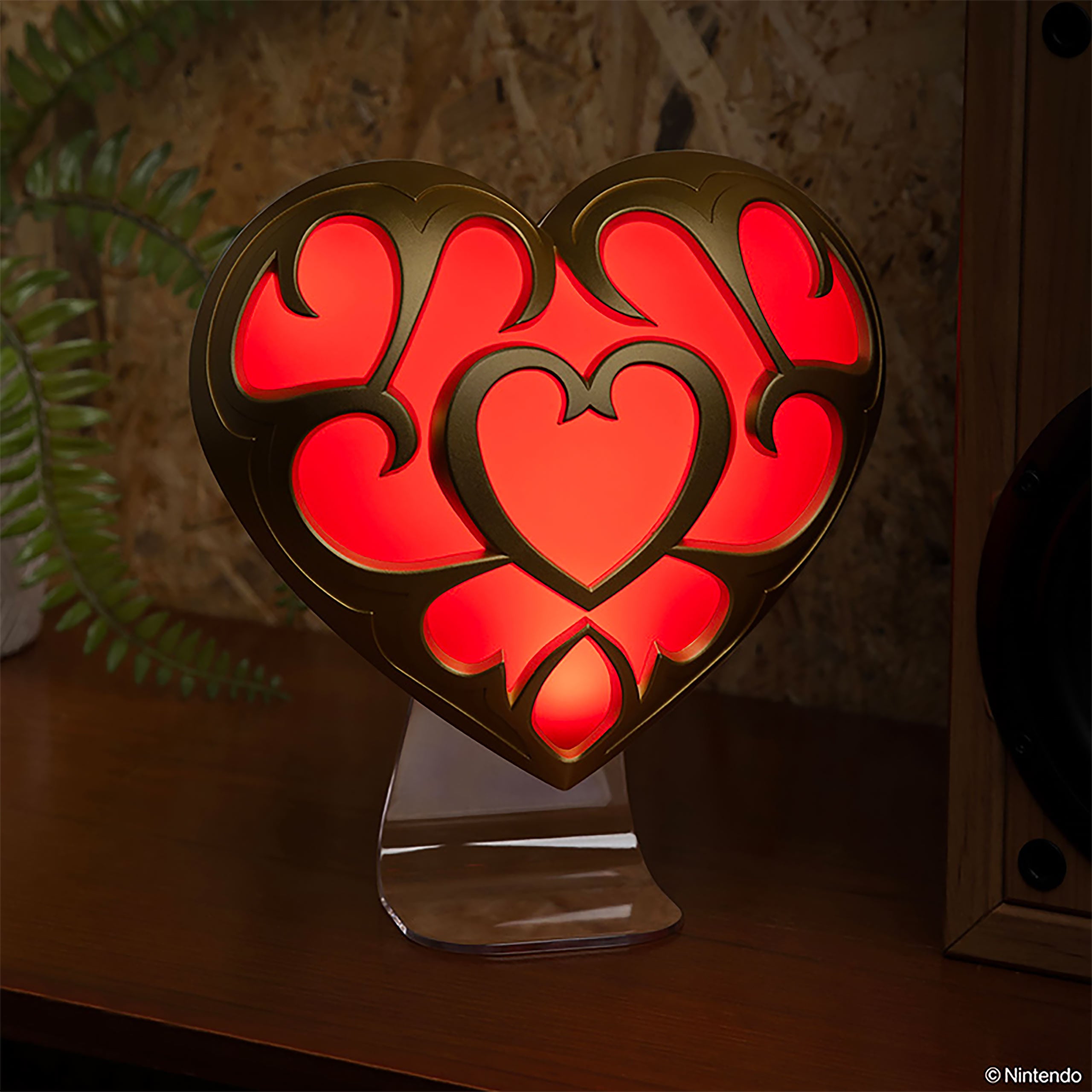 Product image Zelda - Heart Container Table Lamp