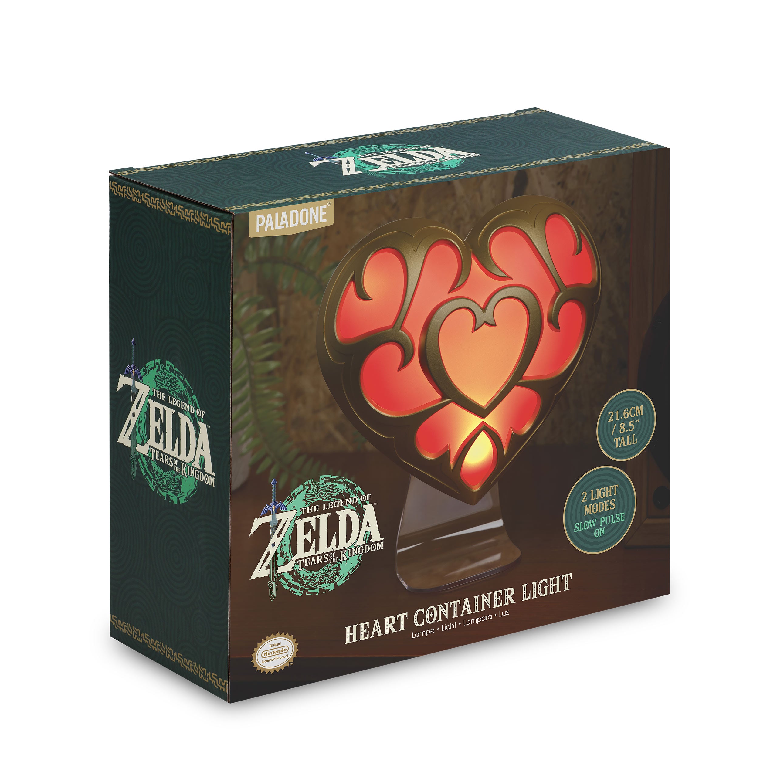 Product image Zelda - Heart Container Table Lamp