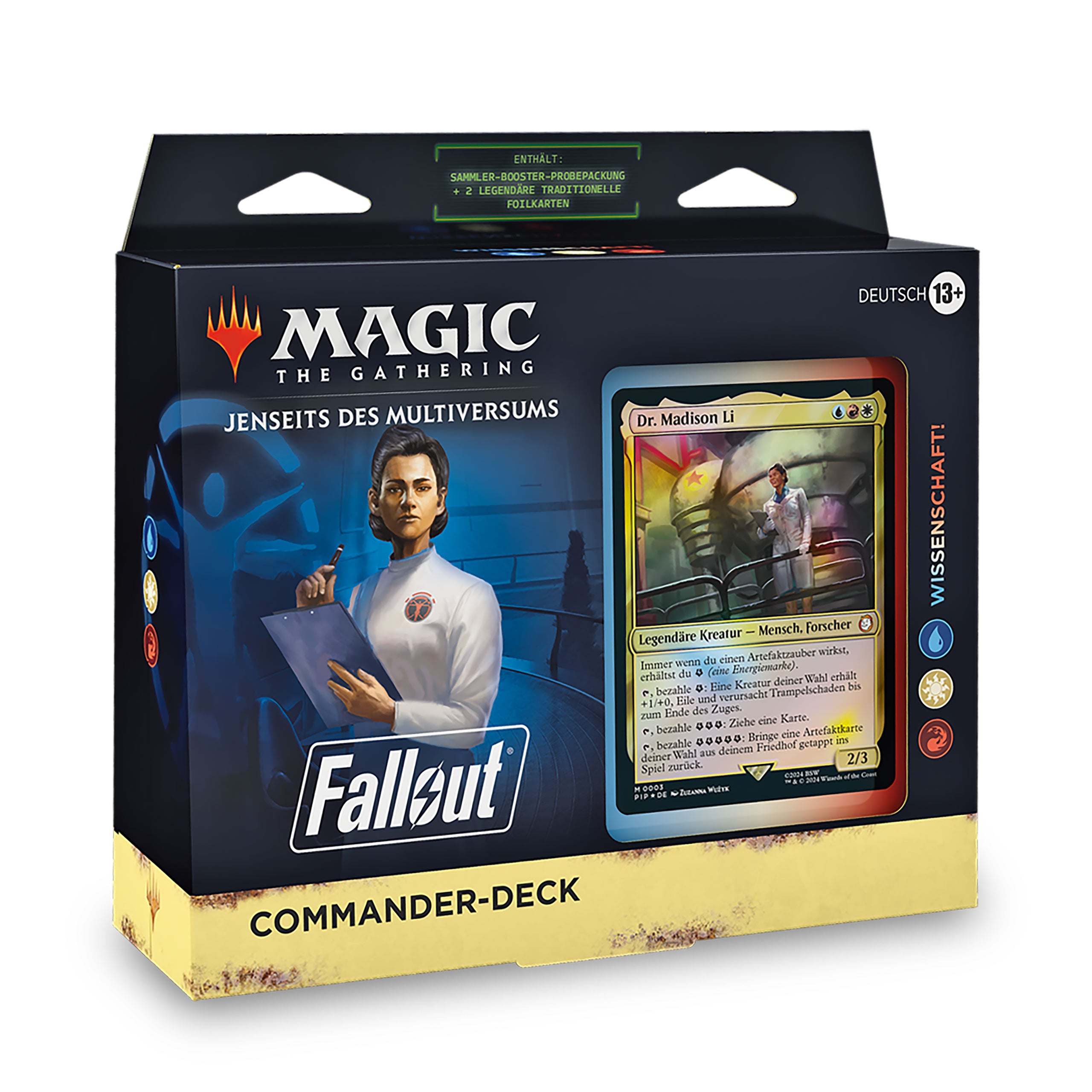 Product image Fallout - Science Commander Deck - Magic the Gathering