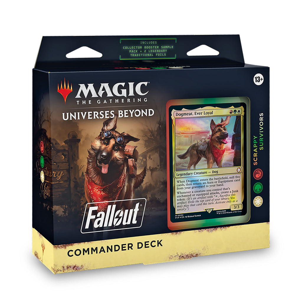 Product image Fallout - Scrappy Survivors Commander Deck English Version - Magic the Gathering