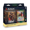 Product image Fallout - Scrappy Survivors Commander Deck English Version - Magic the Gathering