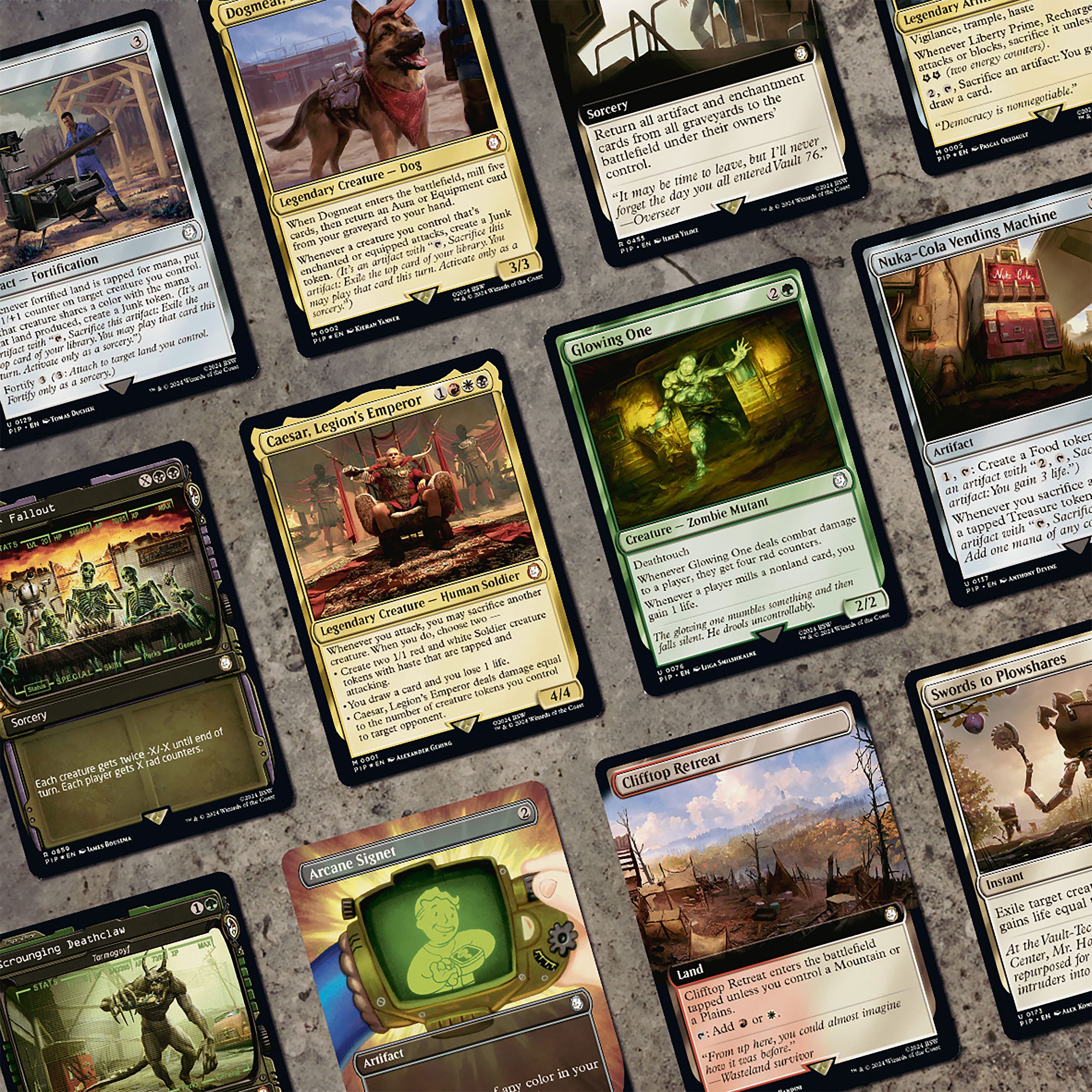 Product image Fallout - Scrappy Survivors Commander Deck English Version - Magic the Gathering
