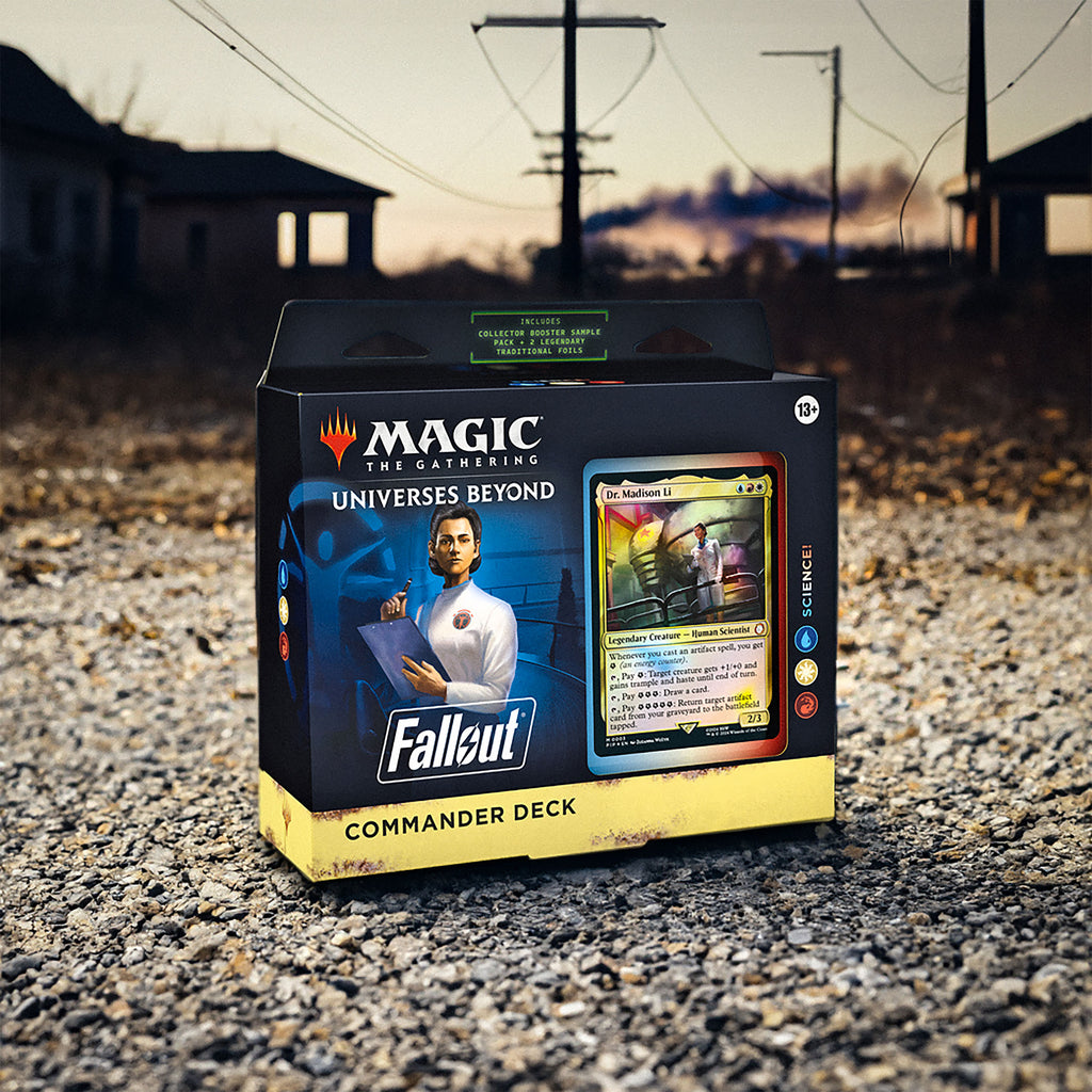 Product image Fallout - Science Commander Deck English Version - Magic the Gathering