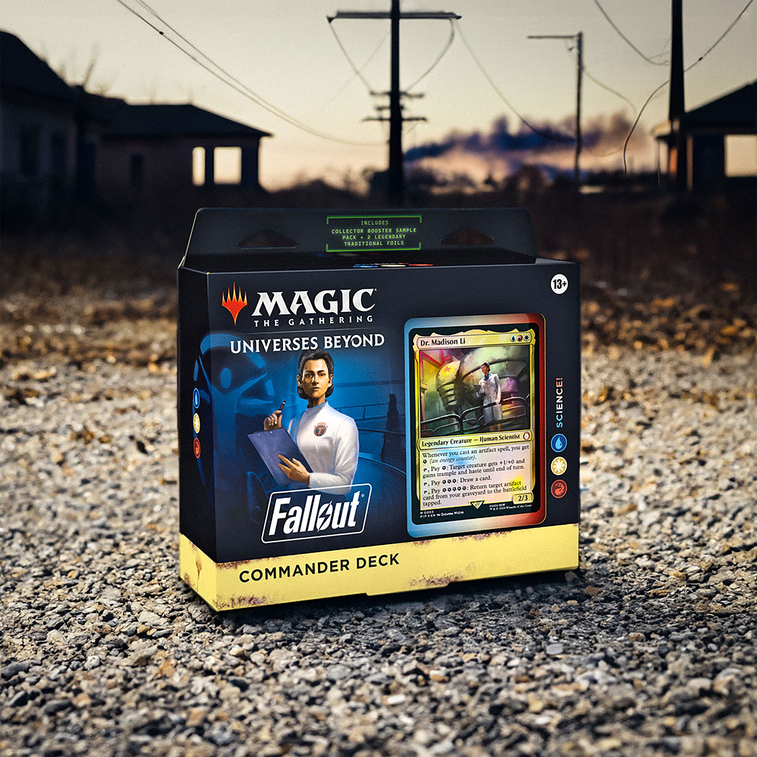 Product image Fallout - Science Commander Deck English Version - Magic the Gathering