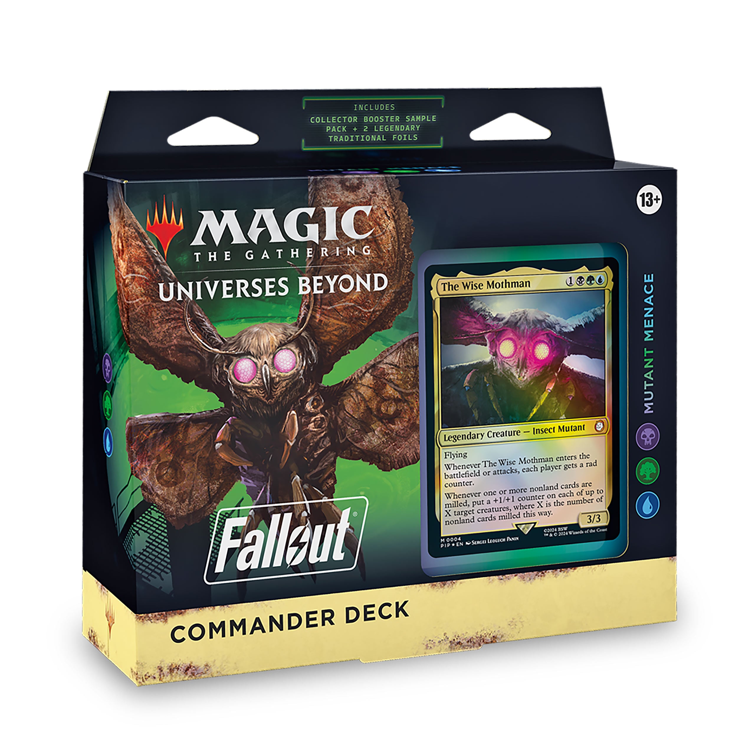 Product image Fallout - Mutant Menace Commander Deck English Version - Magic the Gathering