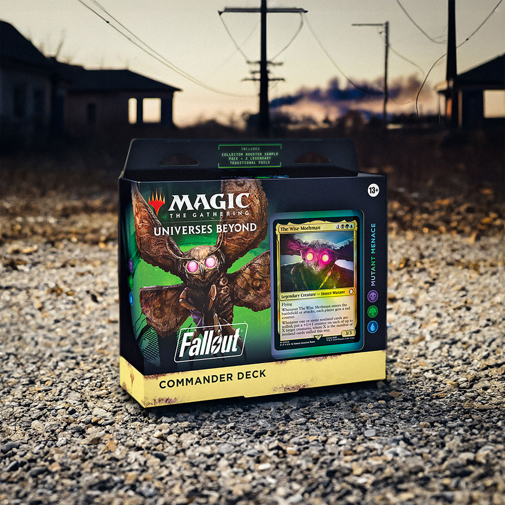Product image Fallout - Mutant Menace Commander Deck English Version - Magic the Gathering