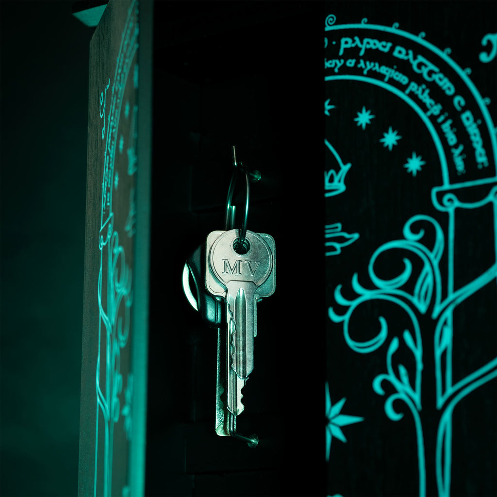 Product image The Lord of the Rings - The Doors of Durin Key Box with Glow in the Dark Effect