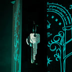 Product image The Lord of the Rings - The Doors of Durin Key Box with Glow in the Dark Effect