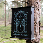 Product image The Lord of the Rings - The Doors of Durin Key Box with Glow in the Dark Effect