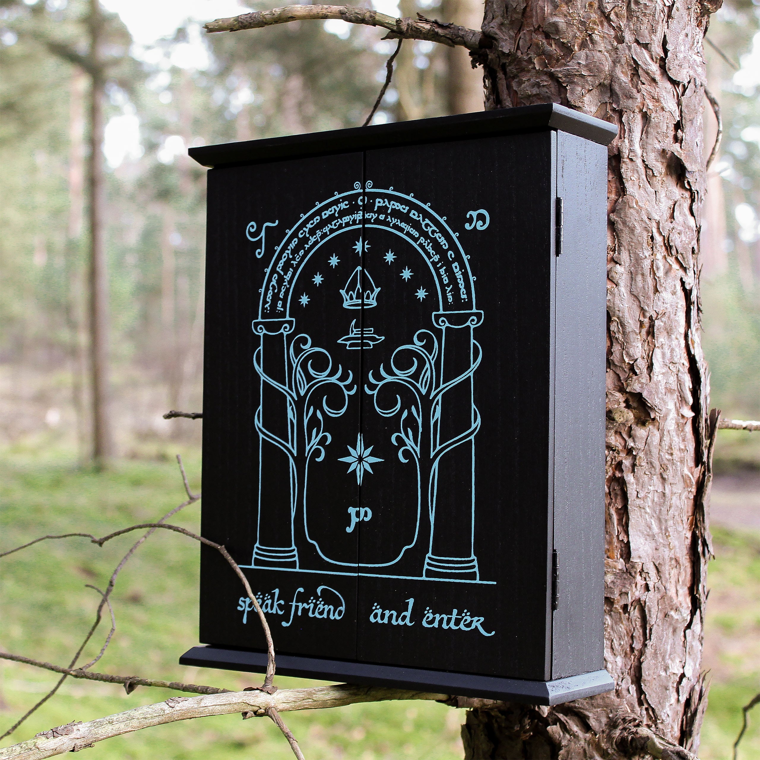 Product image The Lord of the Rings - The Doors of Durin Key Box with Glow in the Dark Effect