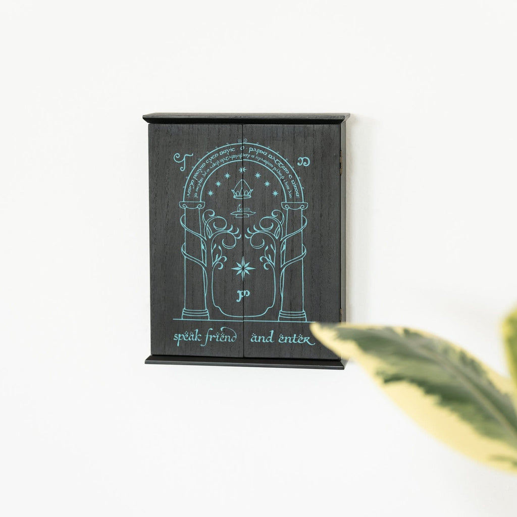 Product image The Lord of the Rings - The Doors of Durin Key Box with Glow in the Dark Effect