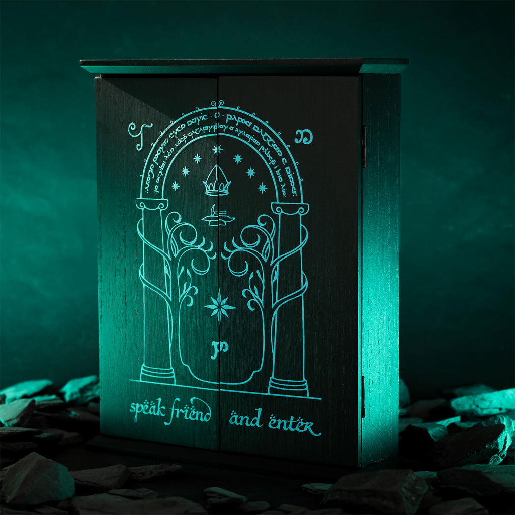 Product image The Lord of the Rings - The Doors of Durin Key Box with Glow in the Dark Effect