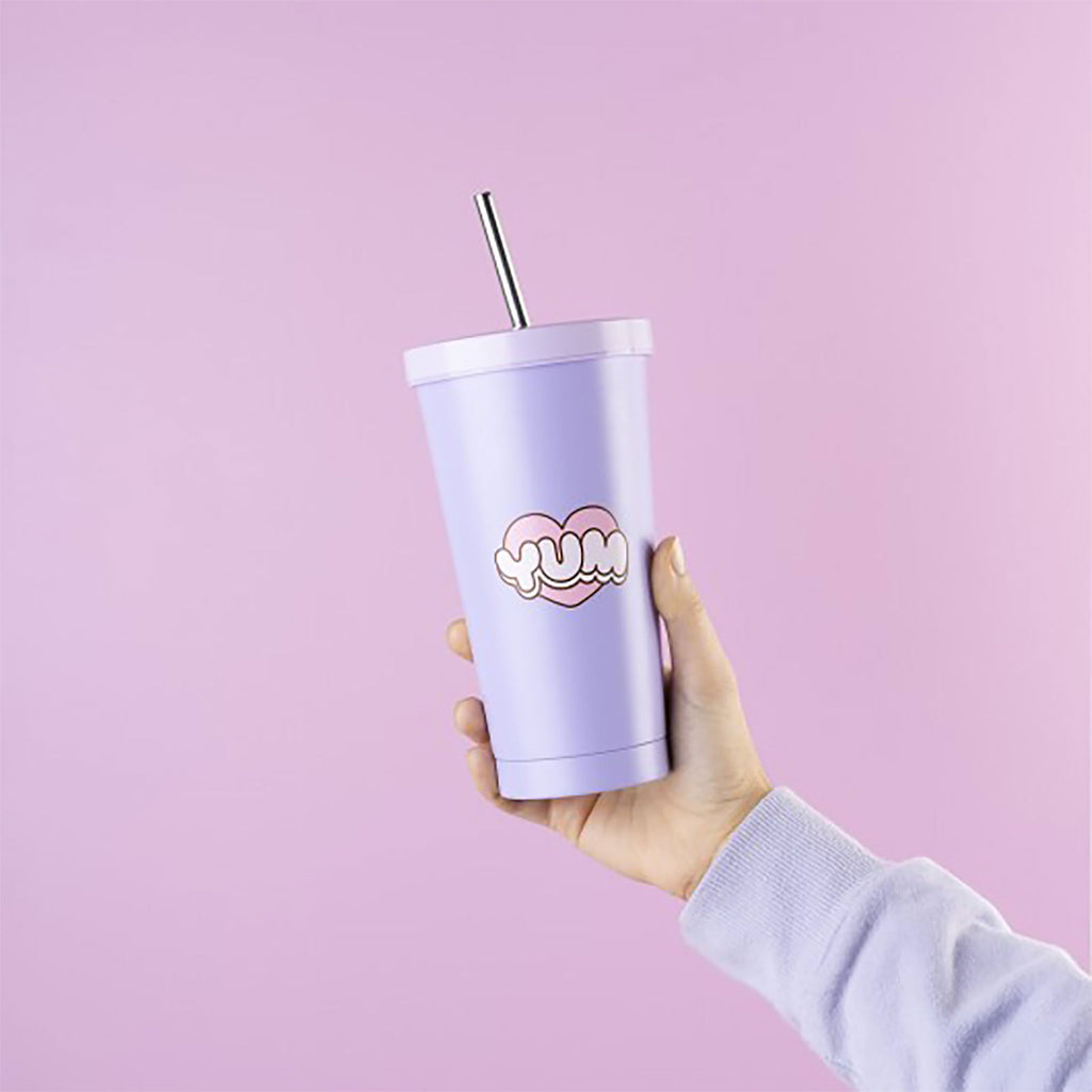 Product image Pusheen - Enjoy Every Day drinking cup with straw