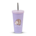Product image Pusheen - Enjoy Every Day drinking cup with straw