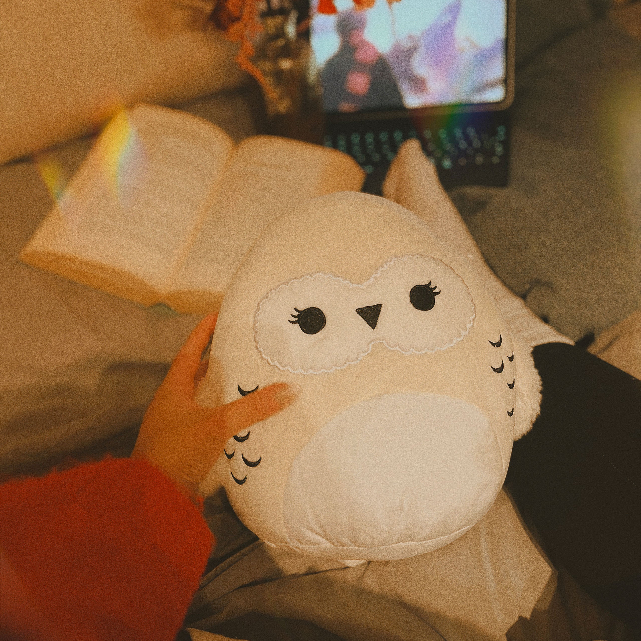 Product image Hedwig Squishmallows Plush Figure - Harry Potter