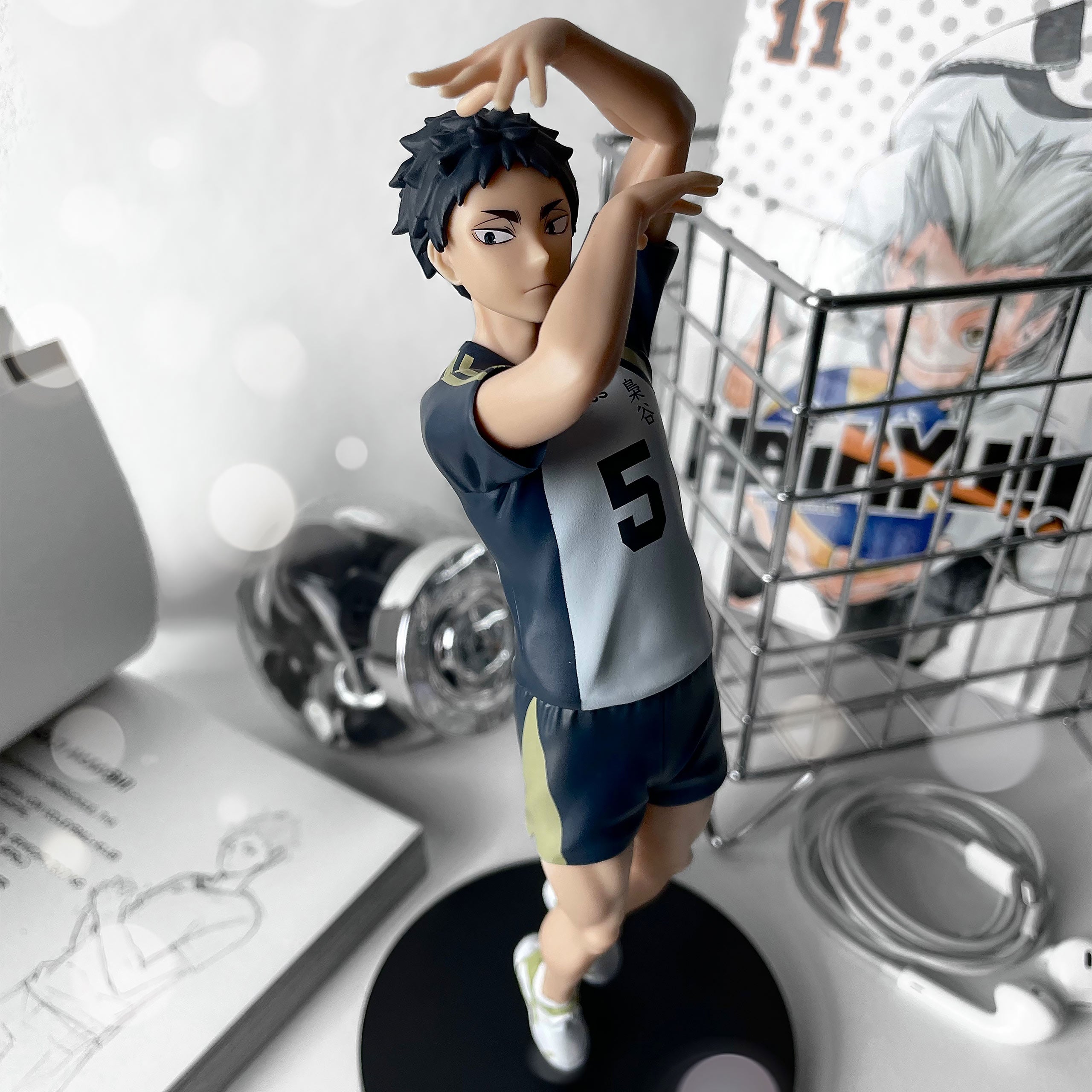 Product image Haikyu!! - Keiji Akaashi Posing Figure
