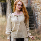 Product image Medieval Blouse with Lacing