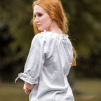 Product image Medieval Short-Sleeve Blouse Vera white