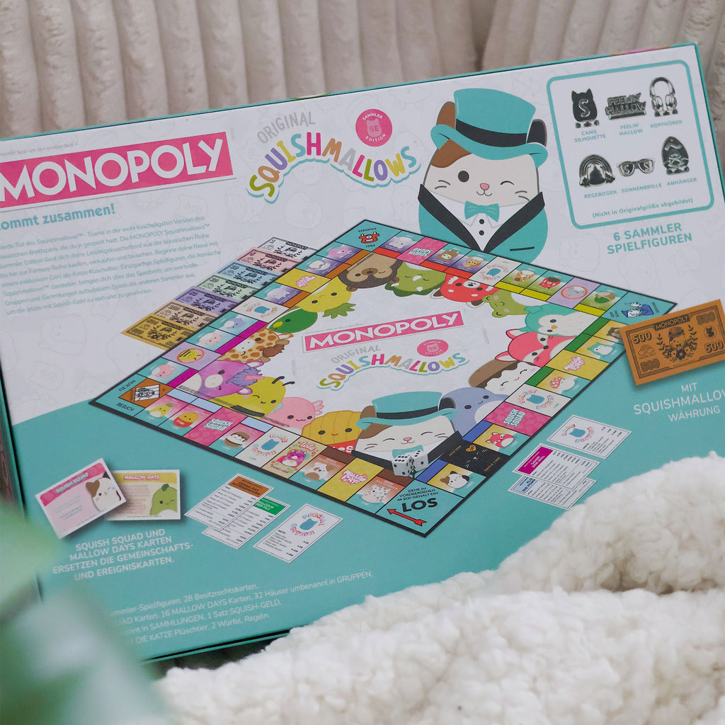 Product image Squishmallows - Monopoly