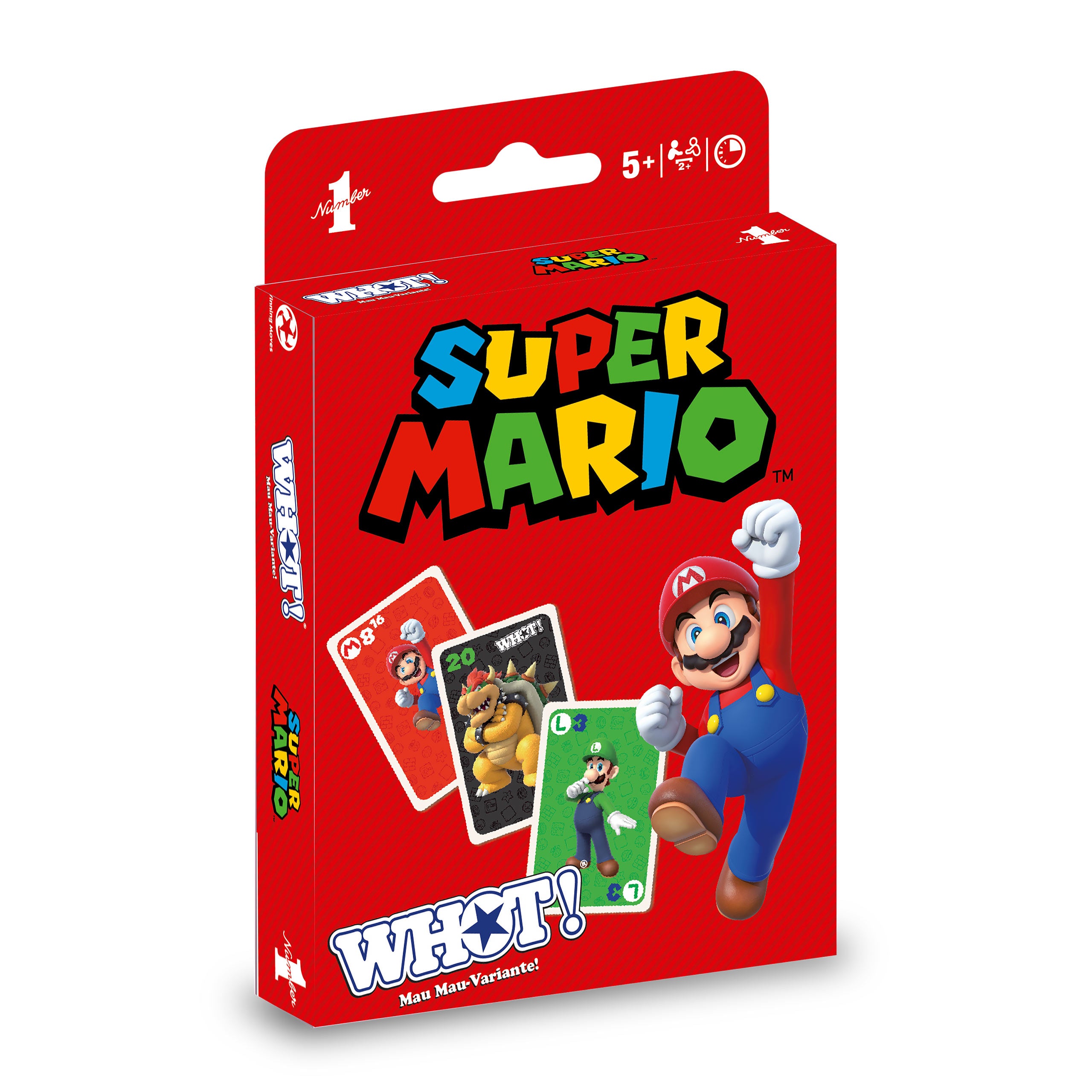 Product image Super Mario - WHOT! Card Game
