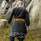 Product image Medieval Viking Tunic Black