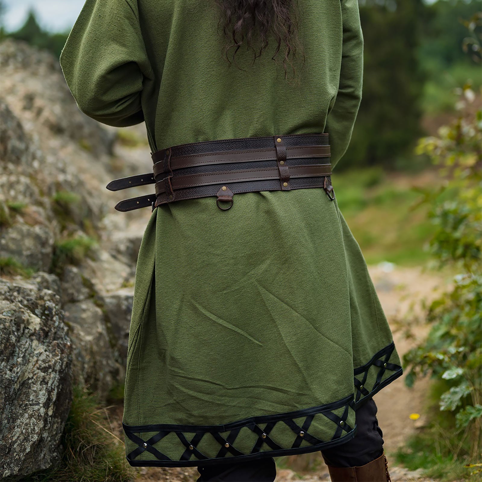Product image Medieval Viking Tunic Green