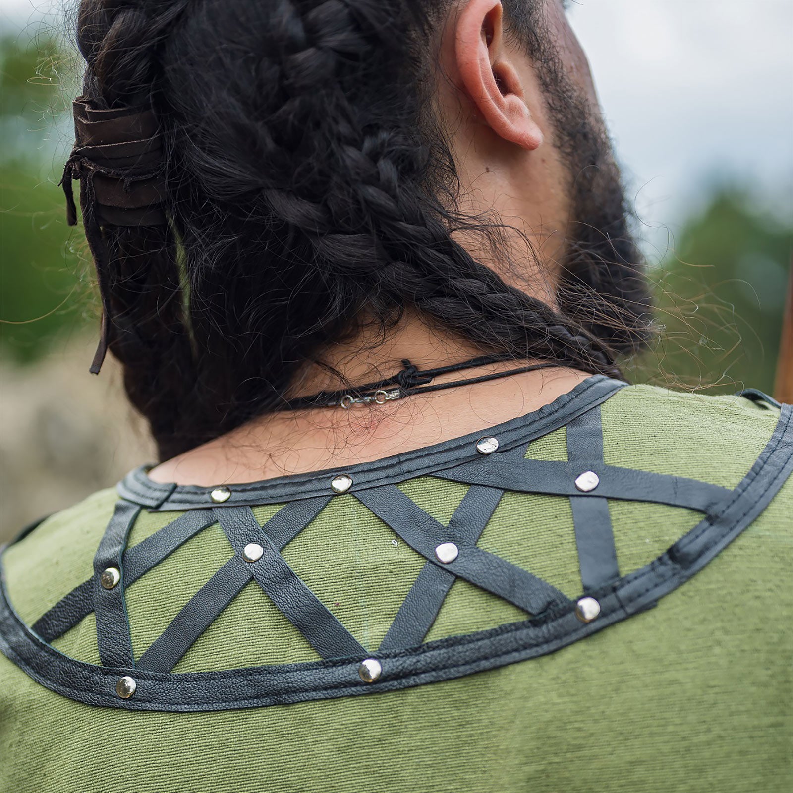 Product image Medieval Viking Tunic Green